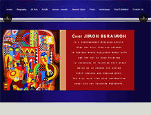 Tablet Screenshot of buraimoh.com